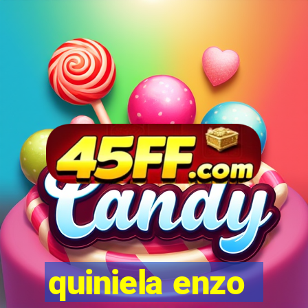 quiniela enzo